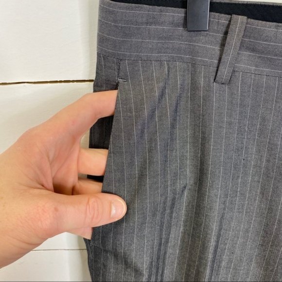 Theory Slim Fit 100% Cotton Two Piece Suit - Picture 11 of 16